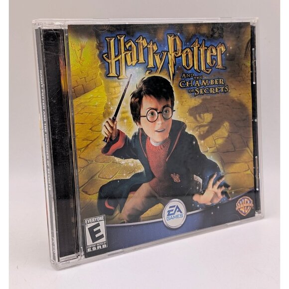 Harry Potter Chamber of Secrets PC Game EA Games 2002 Action Adventure Complete - Picture 1 of 4